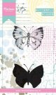 Marianne Design Cling Stamps - Tinys Butterfly #1