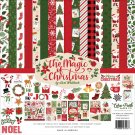 Echo Park 12”x12” Collection Kit - The Magic Of Christmas (13 sheets)