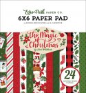 Echo Park 6”x6” Paper Pad - The Magic Of Christmas (24 sheets)