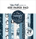 Echo Park 6”x6” Paper Pad - The Magic Of Winter (24 sheets)