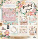 Asuka Studio Memory Place 12”x12” Paper Pack - Happy Place (12 sheets)