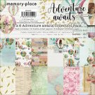 Memory Place 6"x6" Double-Sided Paper Pack - Adventure Awaits (12 sheets)