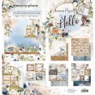 Memory Place 12"x12" Kawaii Paper Goods Collection Pack - Hello (12 sheets)