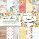 Asuka Studio 6"x6" Double-Sided Paper Pack - Sweet Summer (24 sheets)
