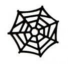 Martha Stewart Large Double Punch - Spider Web