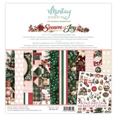 Mintay 12”x12” Scrapbooking Paper Set - Season of Joy