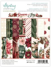 Mintay 6”x8” Add-On Paper Pack - Season of Joy