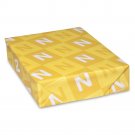 Neenah 8.5x11 80lb Classic Crest Cardstock - Natural White (50 sheets)