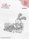Nellies Choice Clear Stamps - Cuties Lena Gardening