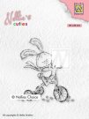 Nellies Choice Clear Stamps - Cuties Javi with Full Speed