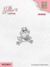 Nellies Choice Clear Stamps - Frog 1