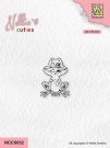 Nellies Choice Clear Stamps - Frog 2