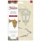 Crafters Companion Stamps & Dies - Poinsettia Perfection Victorian Lantern