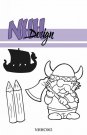 NHH Design Clear Stamps - Warrior Viking