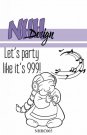NHH Design Clear Stamps - Party Viking