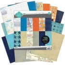 Heidi Swapp 12"x12" No Limits double-sided Collection (24 sheets)