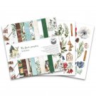 Piatek13 6”x6” Paper Pad - The Four Seasons Winter (24 sheets)