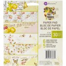 Prima Marketing 6"x6" Paper Pad - Fruit Paradise (30 sheets)