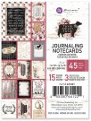 Prima 3"x4" Journaling Cards - Farm Sweet Farm (45 pack)