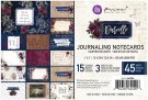 Prima 4"x6" Journaling Cards - Darcelle (45 sheets)