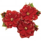 Prima Mulberry Paper Flowers - Christmas In The Country 25th