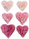 Prima Marketing Mulberry Paper Flowers - All The Hearts with Love
