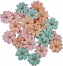 Prima Marketing Mulberry Paper Flowers - Perfect Day Peach Tea