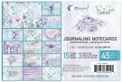 Prima Marketing 4”x6” Journaling Cards - Aquarelle Dreams