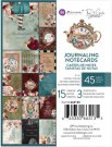Prima 3x4 Journaling Cards - Lost In Wonderland (45 pack)