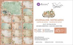 Prima Marketing 4”x6” Journaling Cards - Homegrown by The 3 Girls Tale