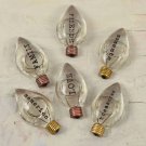 Prima Junkyard Findings Vintage Trinkets - Typo Bulbs #1