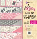 Prima 12”x12” double-sided Paper Pad - Julie Nutting (24 sheets)