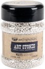 Prima Finnabair Art Ingredients Art Stones - White (230 ml)