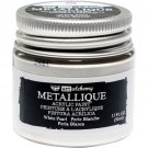 Prima Finnabair Art Alchemy Acrylic Paint - Metallique White Pearl (50 ml)