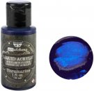 Prima Finnabair Art Alchemy Liquid Acrylic Paint - Ultramarine (30ml)