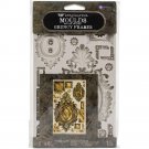 Prima Finnabair 5"x8" Decor Moulds - Grungy Frames