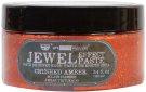 Prima Finnabair Art Extravagance Jewel Texture Paste - Crushed Amber (100ml Jar)