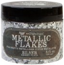 Prima Finnabair Art Ingredients Metal Flakes - Silver (150ml)
