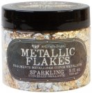 Prima Finnabair Art Ingredients Metal Flakes - Sparkling (150ml)