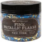 Prima Finnabair Art Ingredients Fine Metallic Flakes - New York (150ml)