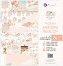 Prima Marketing 12"x12" Paper Pad - Peach Tea (24 sheets)