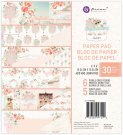 Prima Marketing 6"x6" Paper Pad - Peach Tea (30 sheets)