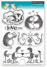 Penny Black Clear Stamp Set - The Touch Of Love
