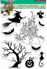 Penny Black Clear Stamp Set - Halloween Gathering