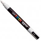 POSCA 3M Fine Bullet Tip Pen - White