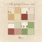 Pion Design  6"x6" Paper Collection - The Night before Christmas (all 4 of the 12”x12” sheets)