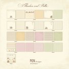 Pion Design  12x12 Paper Collection - Theodore and Bella (all 13 sheets)