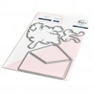 Pinkfresh Studio Dies - Floral Envelope