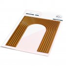 Pinkfresh Studio Hot Foil Plate - Arch Backdrop