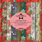 Paper Favourites 6”x6” Paper Pack - Christmas Wood (24 sheets)